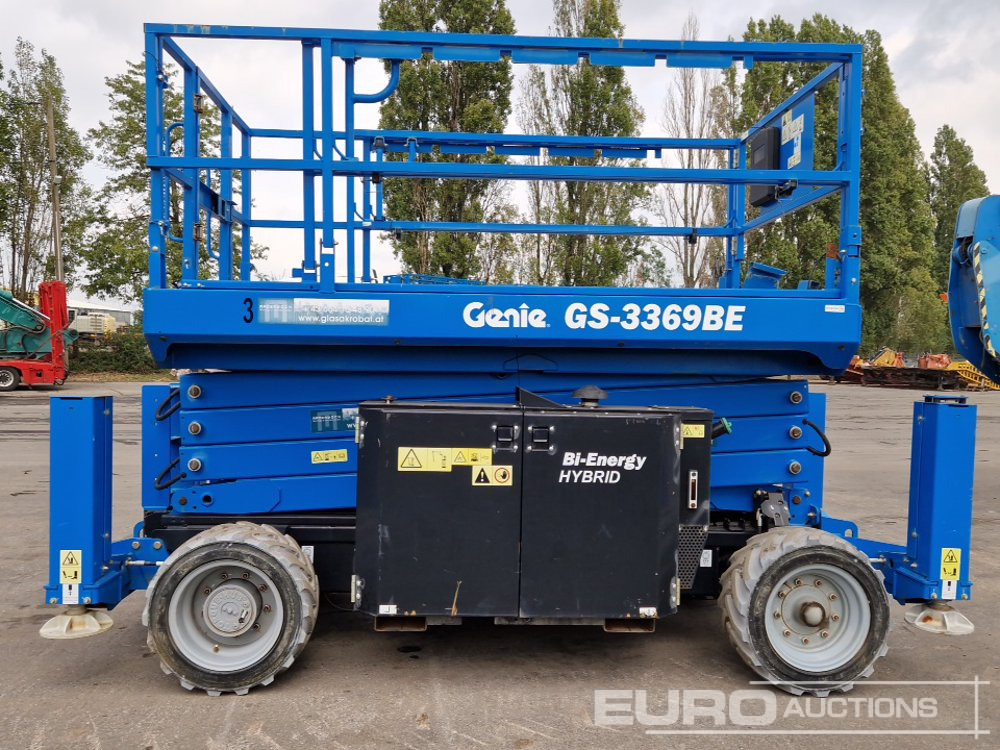 Unused Genie GS-3369BE - Aerial platform: picture 5 Unused Genie GS-3369BE - Aerial platform: picture 5