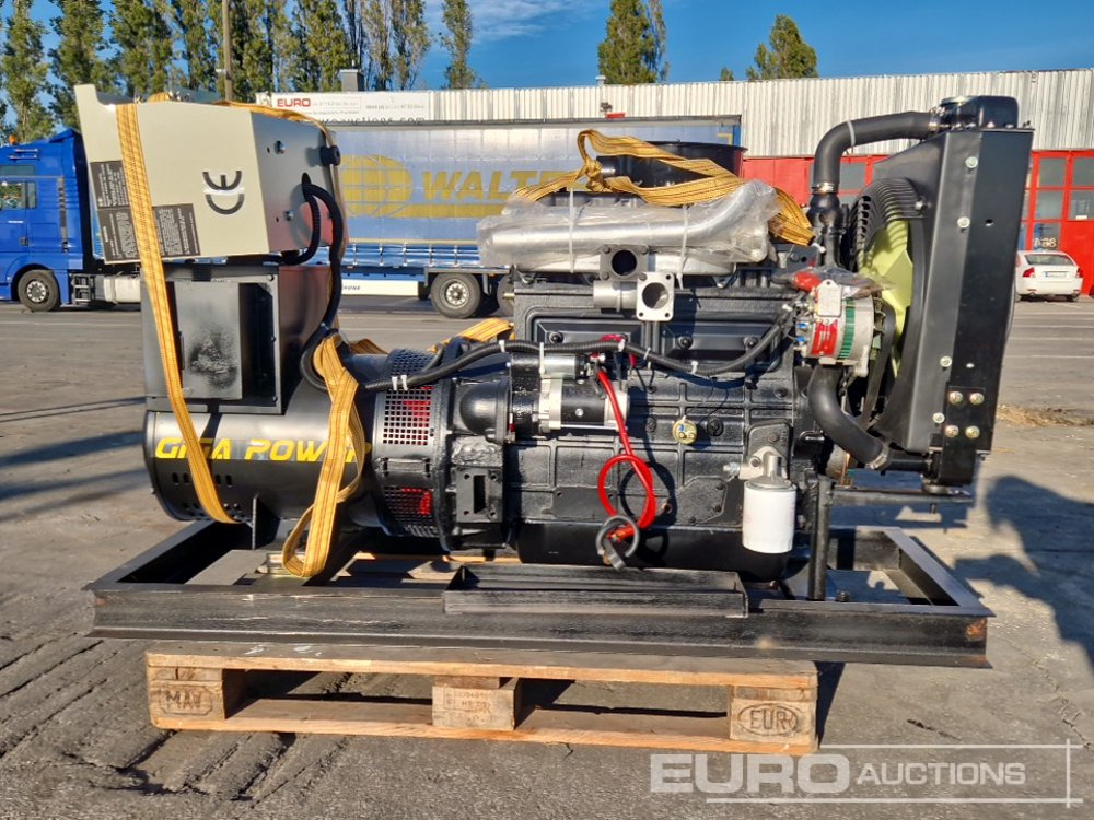 Unused Giga Power 37.5kVA Static Diesel Generator - Generator set: picture 5 Unused Giga Power 37.5kVA Static Diesel Generator - Generator set: picture 5