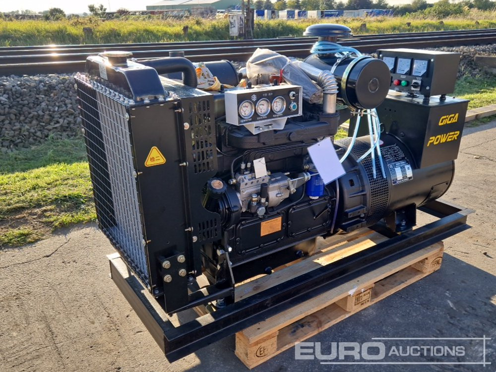 Unused Giga Power 62.5kVA Static Diesel Generator - Generator set: picture 1 Unused Giga Power 62.5kVA Static Diesel Generator - Generator set: picture 1