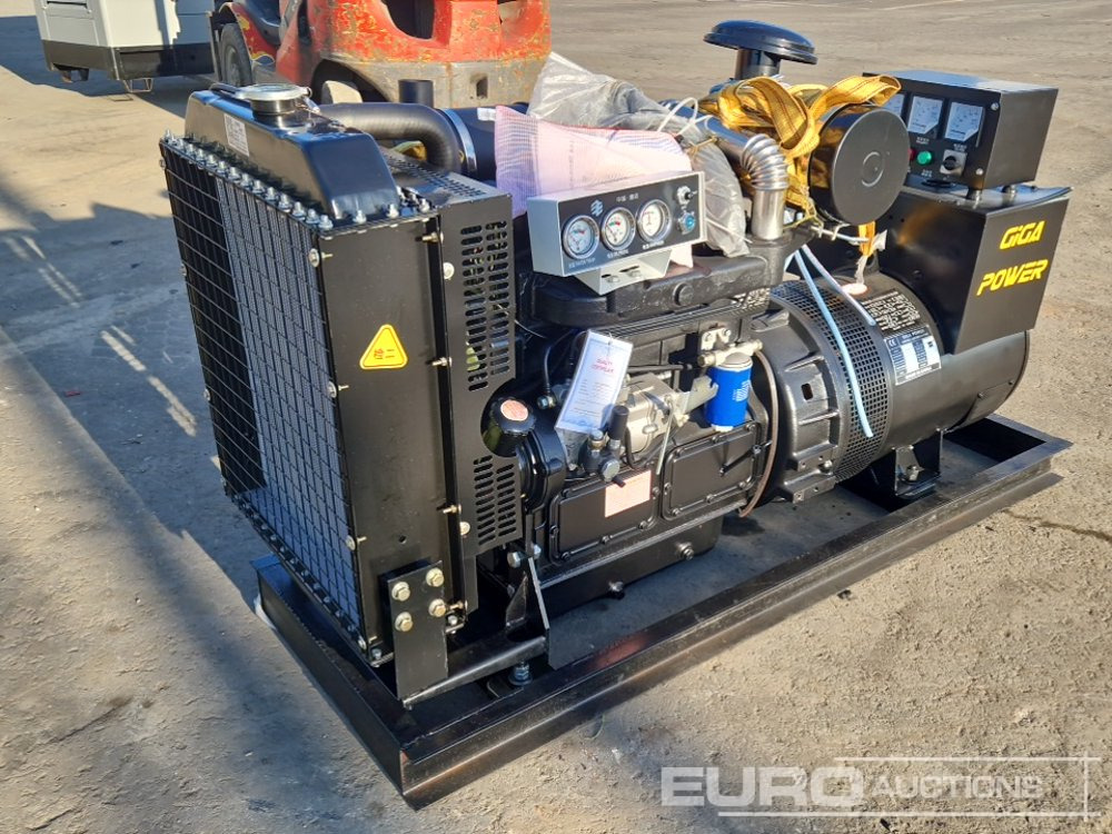 Unused Giga Power 62.5kVA Static Diesel Generator - Generator set: picture 1 Unused Giga Power 62.5kVA Static Diesel Generator - Generator set: picture 1