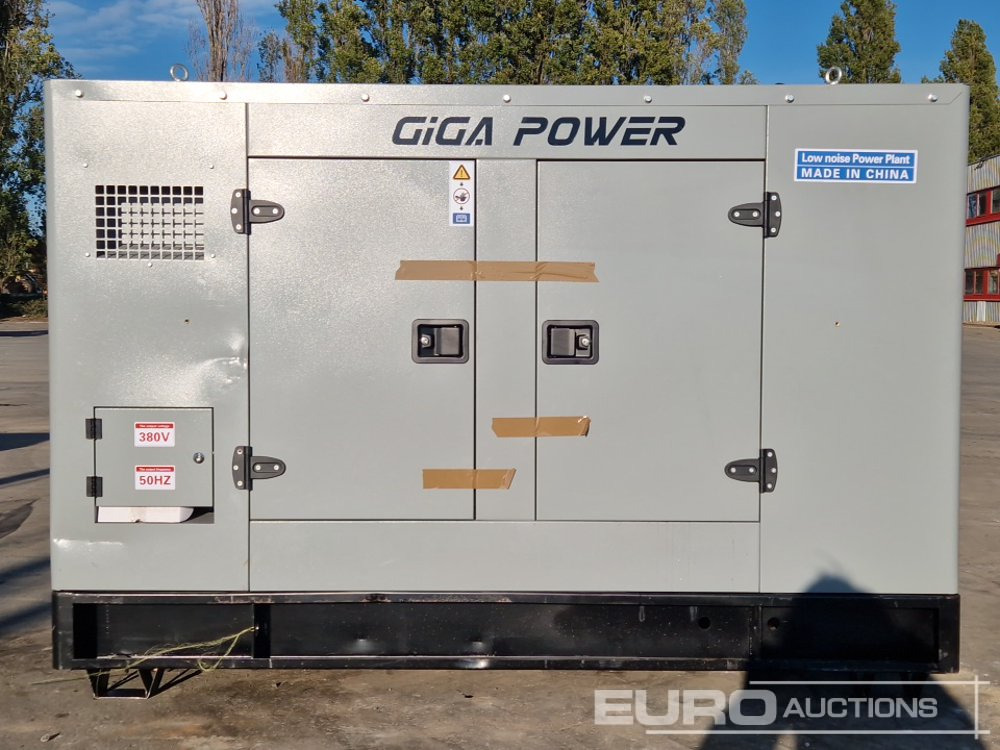Unused Giga Power 62.5kVA Static Diesel Generator - Generator set: picture 2 Unused Giga Power 62.5kVA Static Diesel Generator - Generator set: picture 2