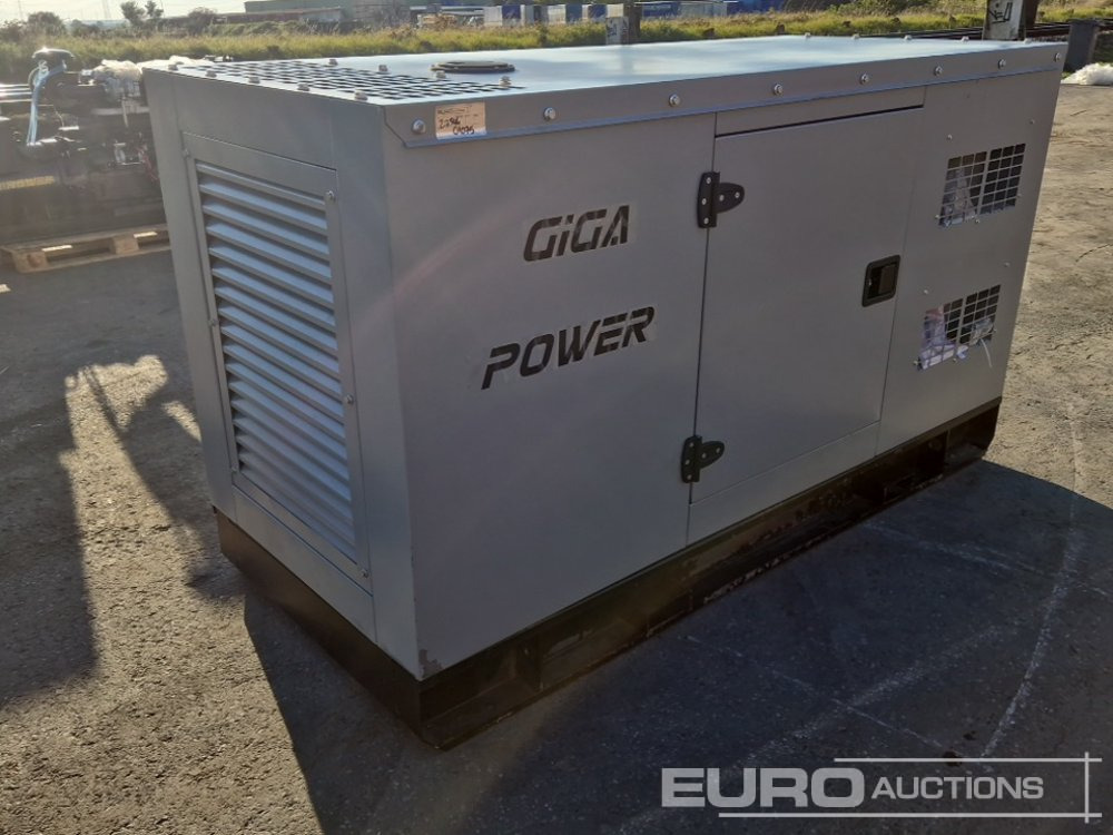 Unused Giga Power 62.5kVA Static Diesel Generator - Generator set: picture 4 Unused Giga Power 62.5kVA Static Diesel Generator - Generator set: picture 4