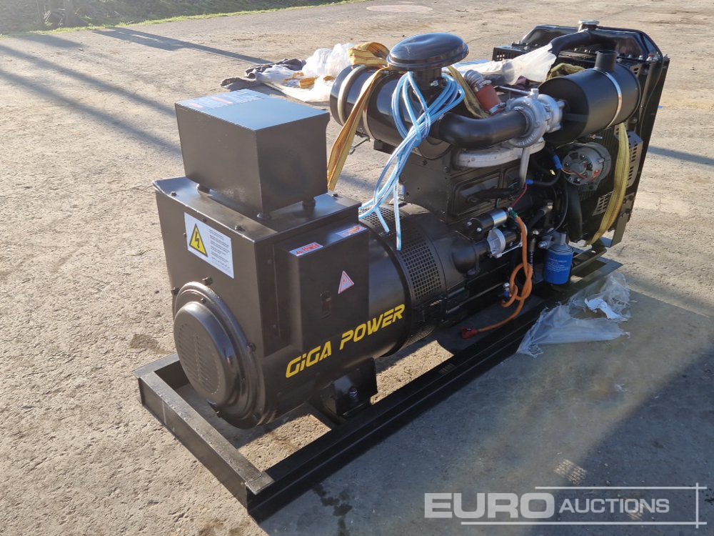 Unused Giga Power 62.5kVA Static Diesel Generator - Generator set: picture 4 Unused Giga Power 62.5kVA Static Diesel Generator - Generator set: picture 4