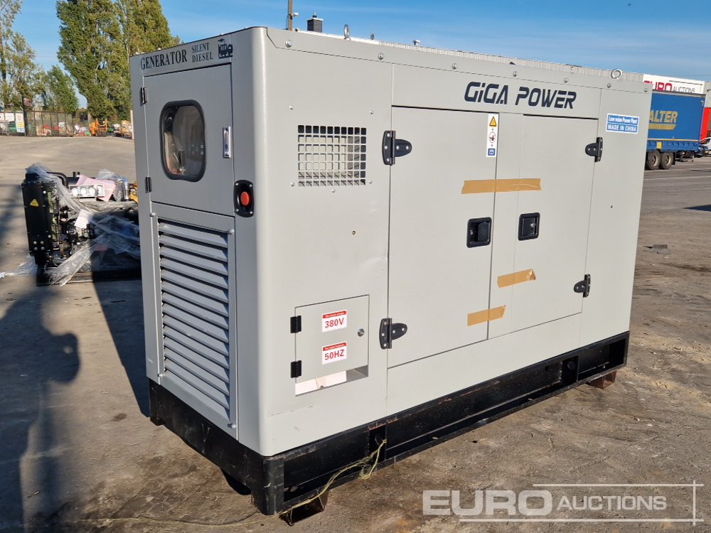 Unused Giga Power 62.5kVA Static Diesel Generator - Generator set: picture 1 Unused Giga Power 62.5kVA Static Diesel Generator - Generator set: picture 1