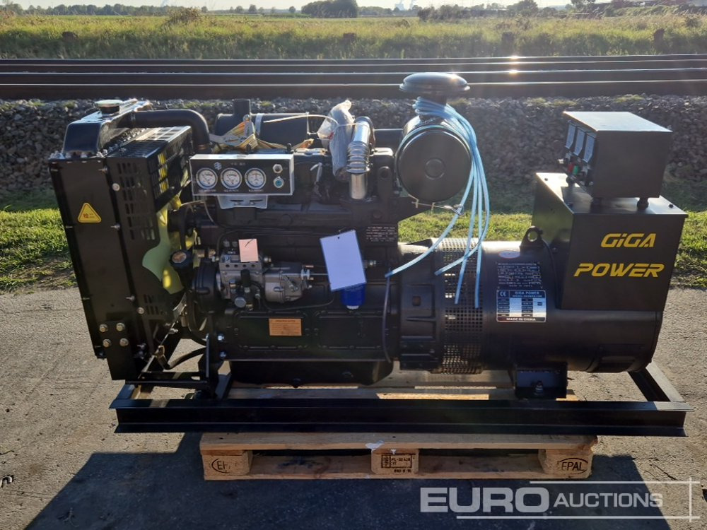 Unused Giga Power 62.5kVA Static Diesel Generator - Generator set: picture 2 Unused Giga Power 62.5kVA Static Diesel Generator - Generator set: picture 2