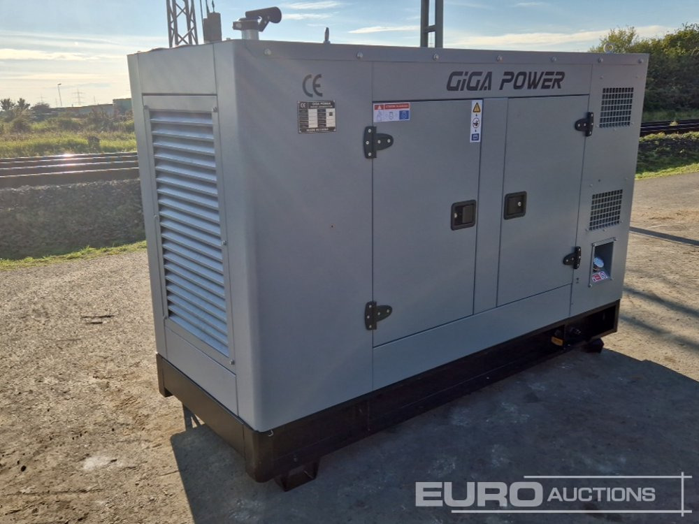 Unused Giga Power 62.5kVA Static Diesel Generator - Generator set: picture 4 Unused Giga Power 62.5kVA Static Diesel Generator - Generator set: picture 4