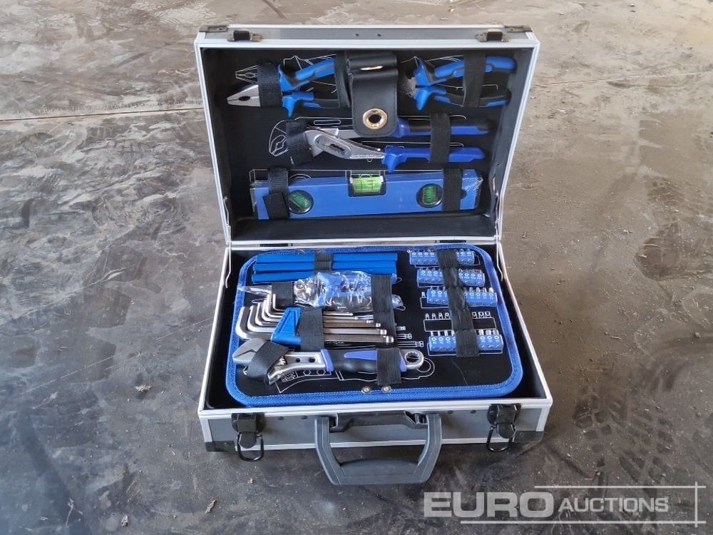 Unused Günter Wagen 110Pcs Tool Case - Workshop equipment: picture 1 Unused Günter Wagen 110Pcs Tool Case - Workshop equipment: picture 1