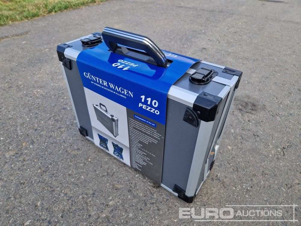 Unused Günter Wagen 110Pcs Tool Case - Workshop equipment: picture 3 Unused Günter Wagen 110Pcs Tool Case - Workshop equipment: picture 3