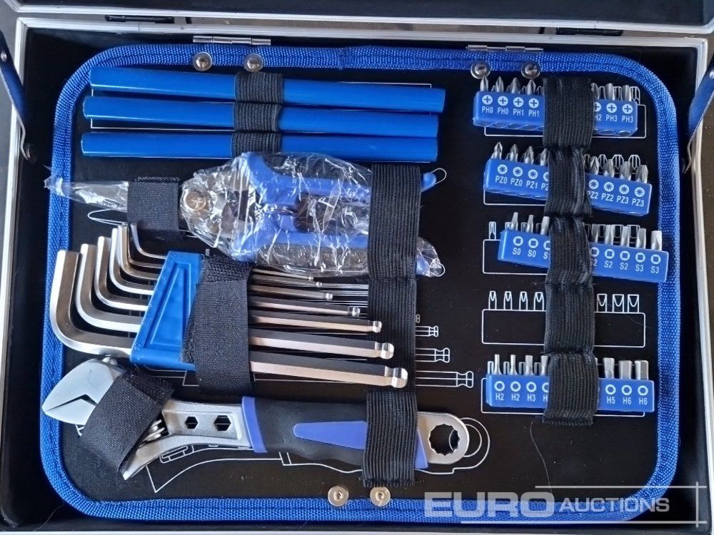 Unused Günter Wagen 110Pcs Tool Case - Workshop equipment: picture 5 Unused Günter Wagen 110Pcs Tool Case - Workshop equipment: picture 5