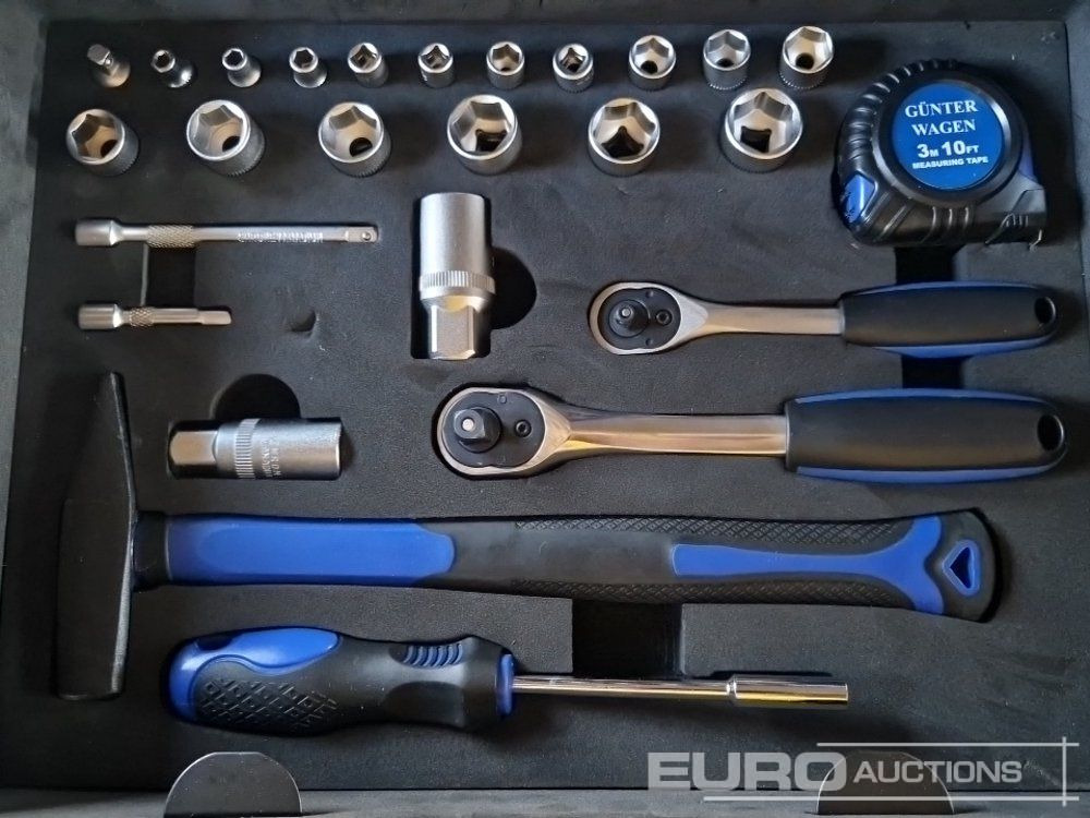 Workshop equipment Unused Günter Wagen 110Pcs Tool Case: picture 7