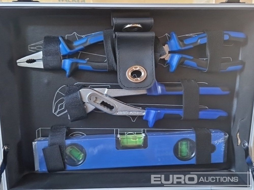 Unused Günter Wagen 110Pcs Tool Case - Workshop equipment: picture 4 Unused Günter Wagen 110Pcs Tool Case - Workshop equipment: picture 4
