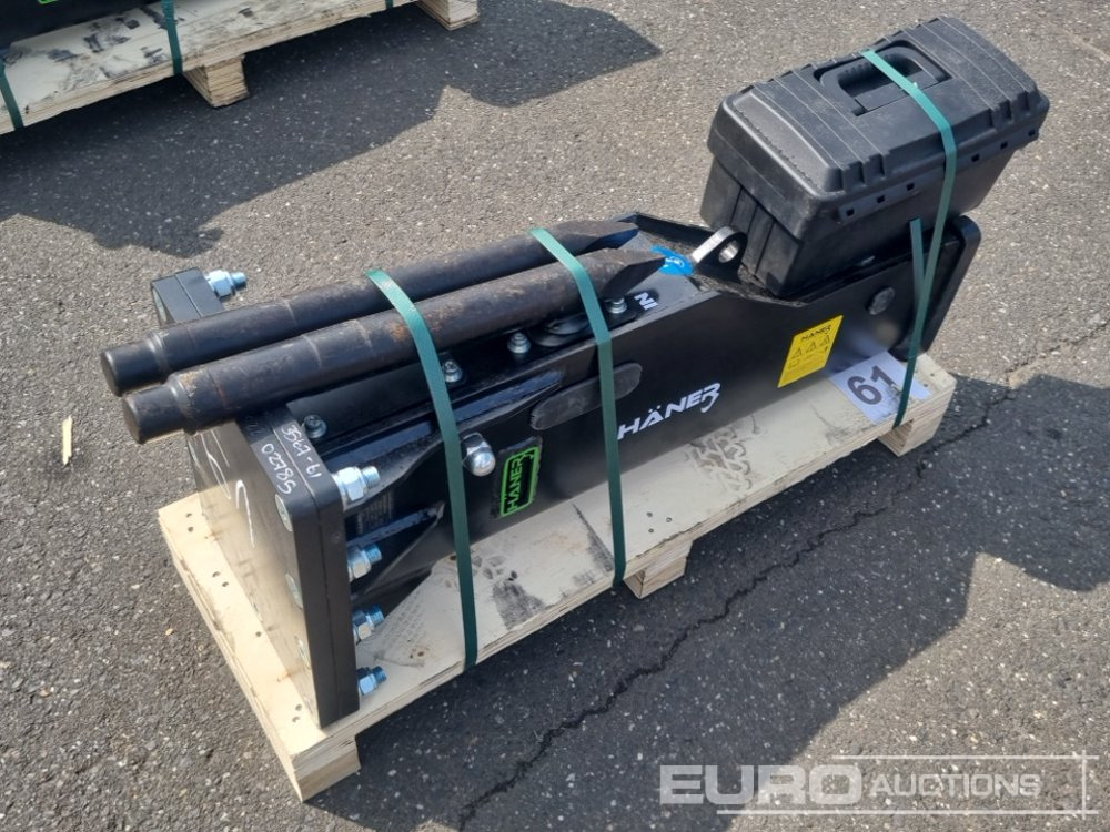 Unused Häner HX600A - Hydraulic hammer: picture 1 Unused Häner HX600A - Hydraulic hammer: picture 1