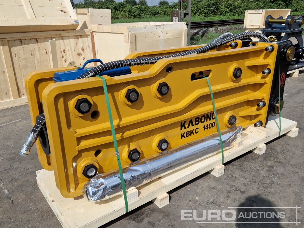 Unused KBKC 1400 - Hydraulic hammer: picture 1 Unused KBKC 1400 - Hydraulic hammer: picture 1