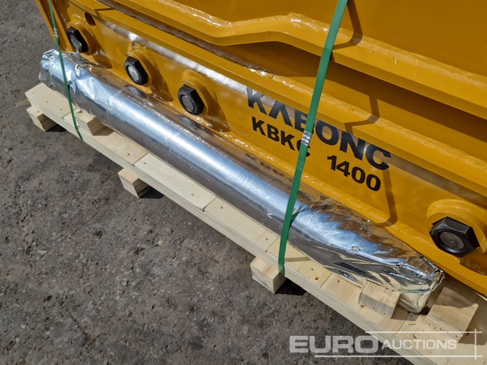 Unused KBKC 1400 - Hydraulic hammer: picture 4 Unused KBKC 1400 - Hydraulic hammer: picture 4