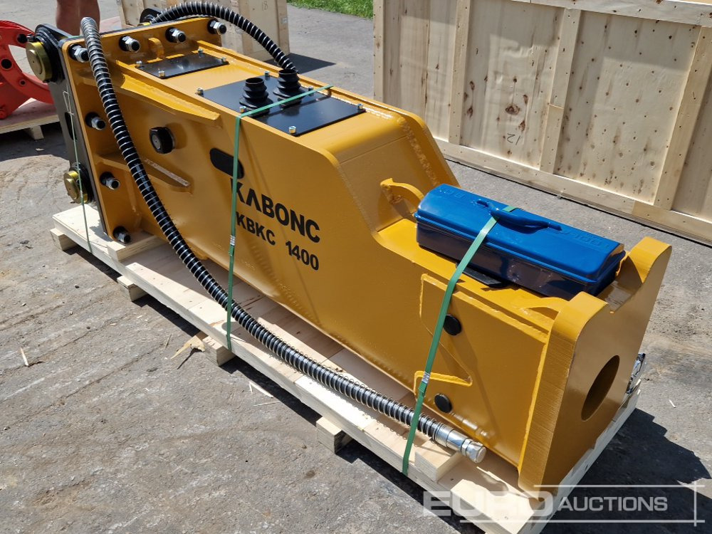 Unused KBKC 1400 - Hydraulic hammer: picture 4 Unused KBKC 1400 - Hydraulic hammer: picture 4