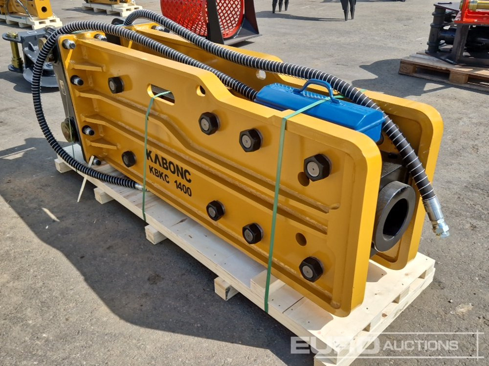Unused KBKC 1400 - Hydraulic hammer: picture 3 Unused KBKC 1400 - Hydraulic hammer: picture 3