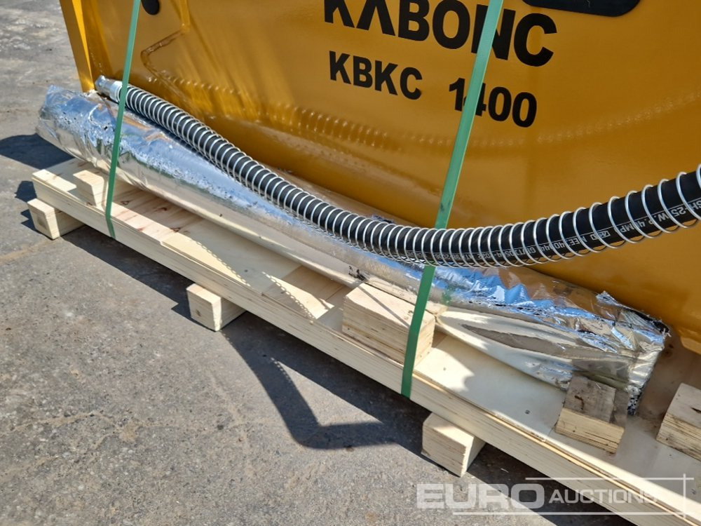 Unused KBKC 1400 - Hydraulic hammer: picture 5 Unused KBKC 1400 - Hydraulic hammer: picture 5