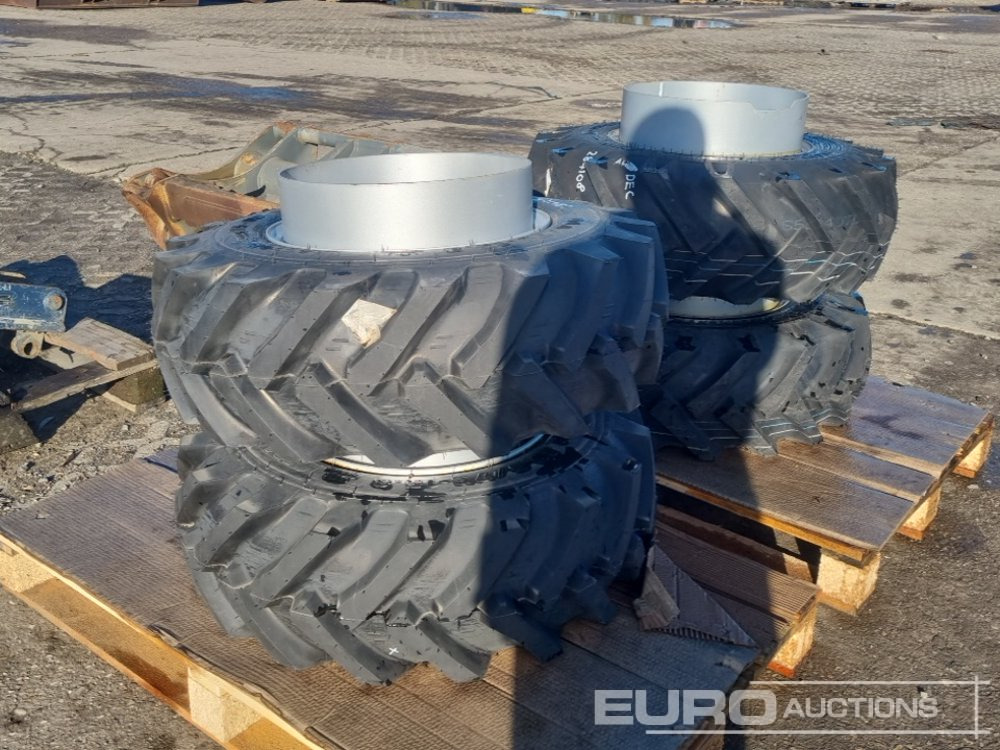 Unused Mitas 10.0/75-15.3 Tyre & Rim (2 of), BKT 10.0/75-15.3 Tyre & Rim (2 of) - Tire: picture 4 Unused Mitas 10.0/75-15.3 Tyre & Rim (2 of), BKT 10.0/75-15.3 Tyre & Rim (2 of) - Tire: picture 4