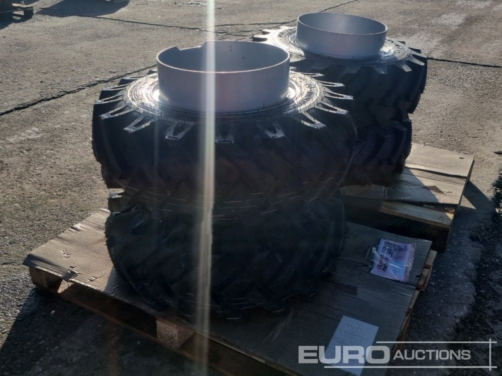 Unused Mitas 10.0/75-15.3 Tyre & Rim (2 of), BKT 10.0/75-15.3 Tyre & Rim (2 of) - Tire: picture 2 Unused Mitas 10.0/75-15.3 Tyre & Rim (2 of), BKT 10.0/75-15.3 Tyre & Rim (2 of) - Tire: picture 2