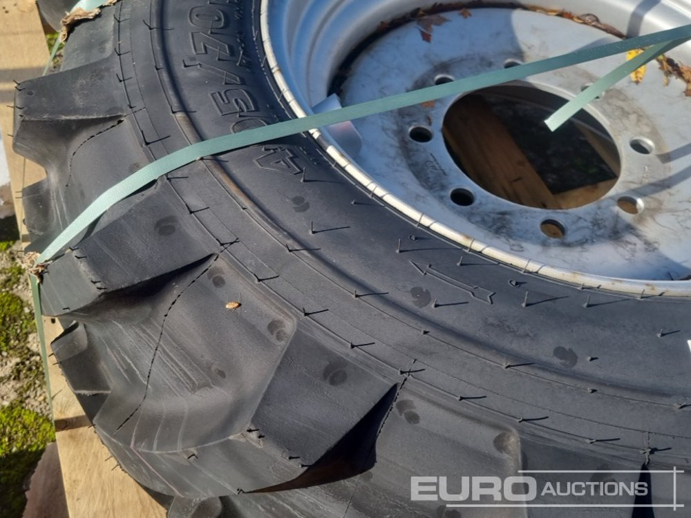 Unused Mitas 405/70-24 Tyre & Rim (1 of) - Tire: picture 5 Unused Mitas 405/70-24 Tyre & Rim (1 of) - Tire: picture 5