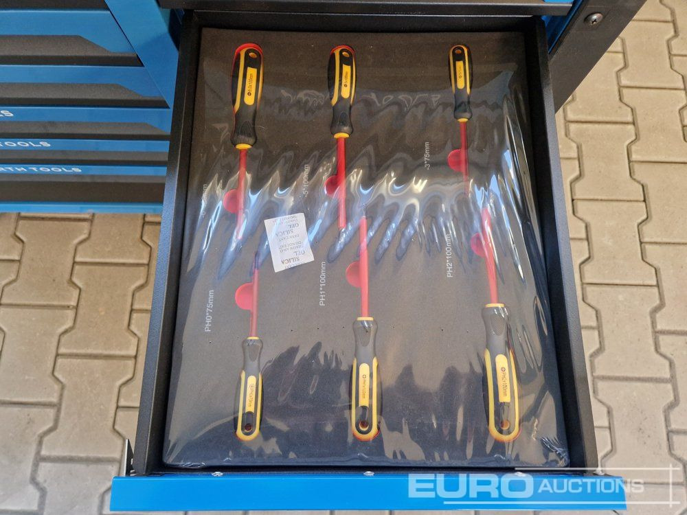 Construction equipment Unused NORTH-TOOL JUMBO-PRO 12 Drawer Tool Cabinet,  Professional Tools: picture 12