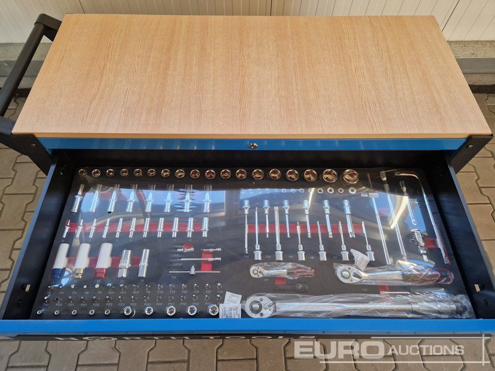 Construction equipment Unused NORTH-TOOL JUMBO-PRO 12 Drawer Tool Cabinet,  Professional Tools: picture 6