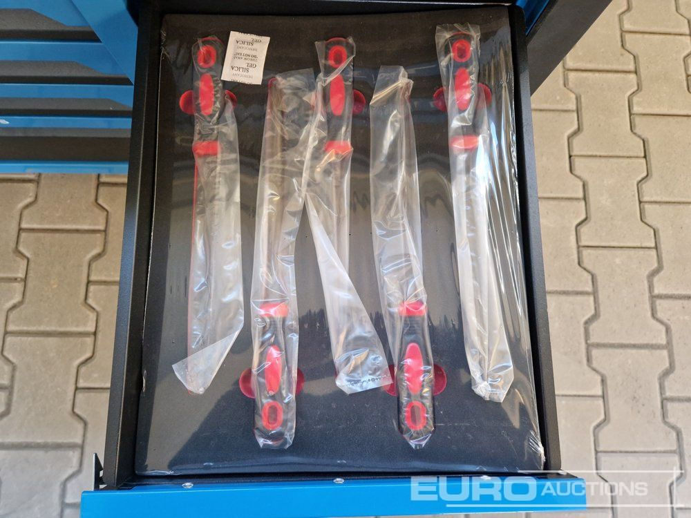 Construction equipment Unused NORTH-TOOL JUMBO-PRO 12 Drawer Tool Cabinet,  Professional Tools: picture 13