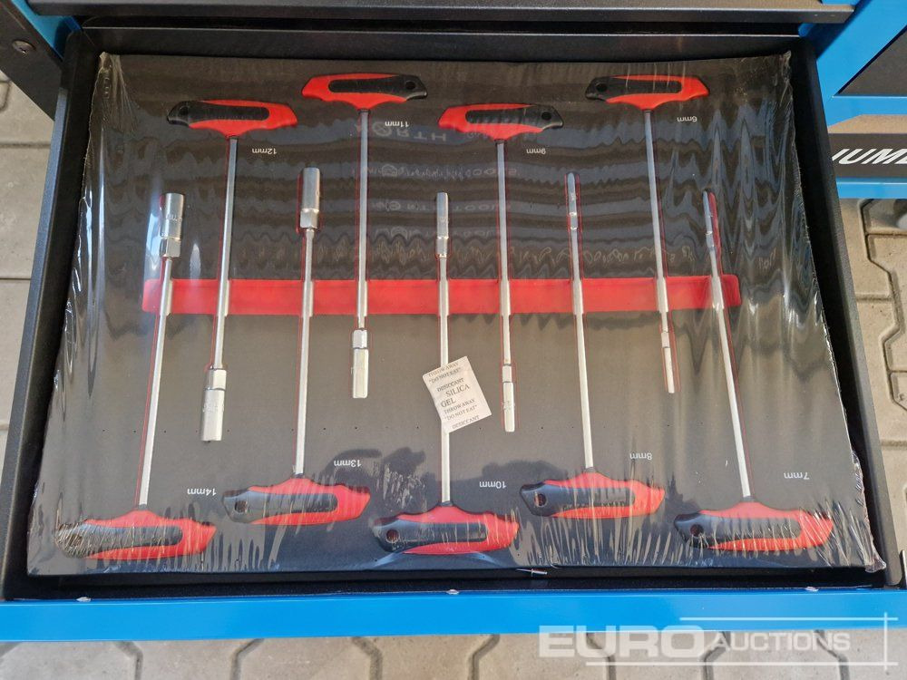 Construction equipment Unused NORTH-TOOL JUMBO-PRO 12 Drawer Tool Cabinet,  Professional Tools: picture 11