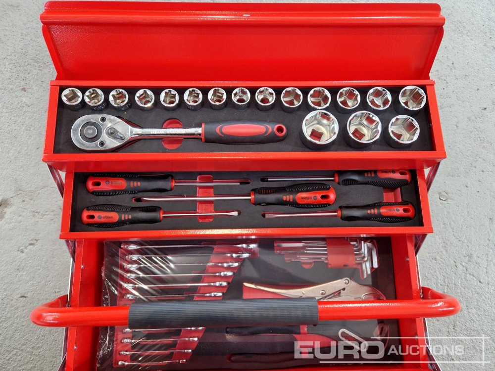 Unused North Tools Tool Box, 85Pcs. Tools - Construction equipment: picture 5 Unused North Tools Tool Box, 85Pcs. Tools - Construction equipment: picture 5
