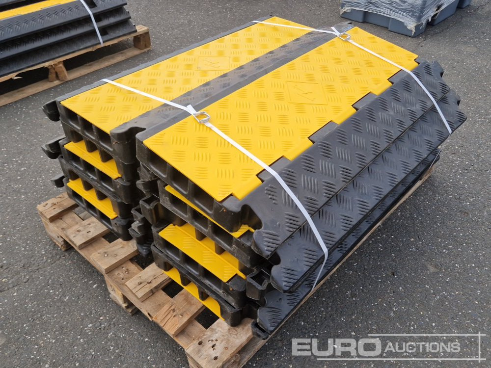 Unused Road Cable Protection, 3 Channels - Construction equipment: picture 1 Unused Road Cable Protection, 3 Channels - Construction equipment: picture 1