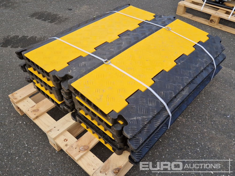 Unused Road Cable Protection, 5 Channels - Construction equipment: picture 1 Unused Road Cable Protection, 5 Channels - Construction equipment: picture 1