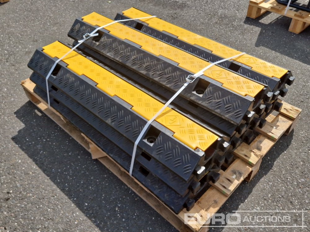 Unused Road Cable Protection, Single Channel - Construction equipment: picture 2 Unused Road Cable Protection, Single Channel - Construction equipment: picture 2