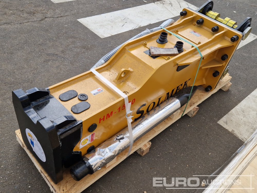 Unused Solmek HM-1500 - Hydraulic hammer: picture 1 Unused Solmek HM-1500 - Hydraulic hammer: picture 1
