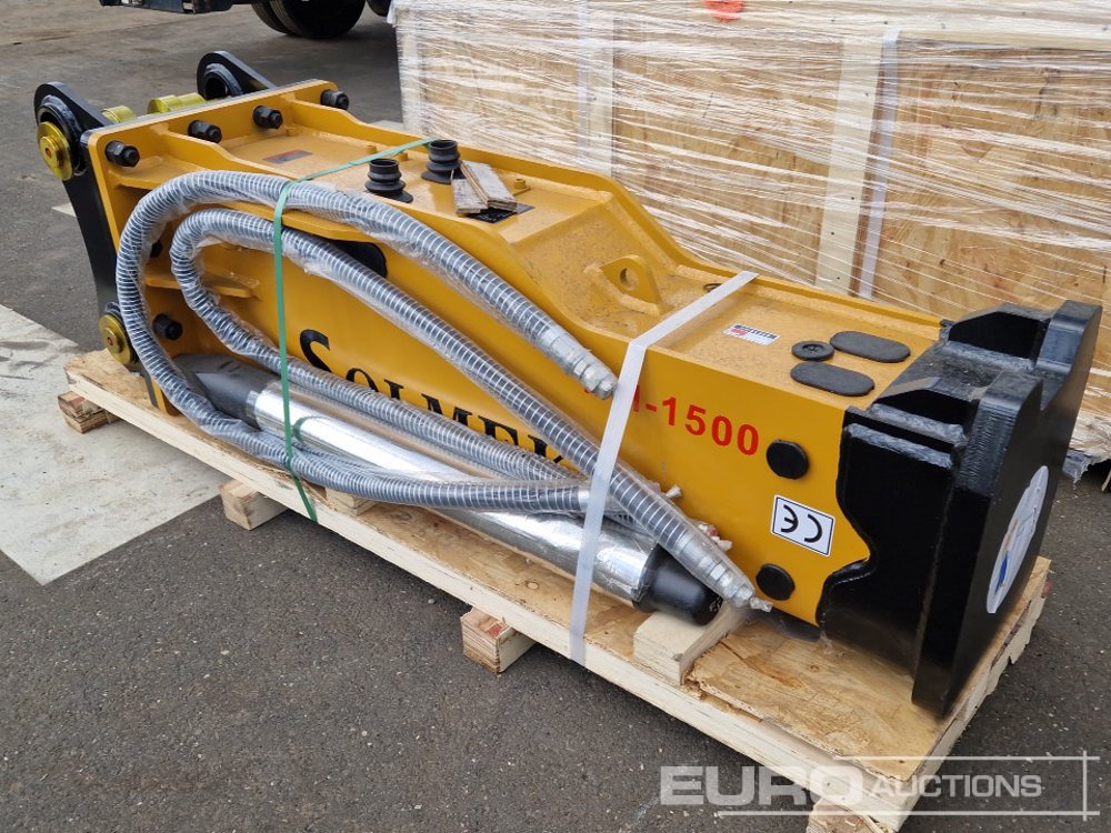 Unused Solmek HM-1500 - Hydraulic hammer: picture 4 Unused Solmek HM-1500 - Hydraulic hammer: picture 4