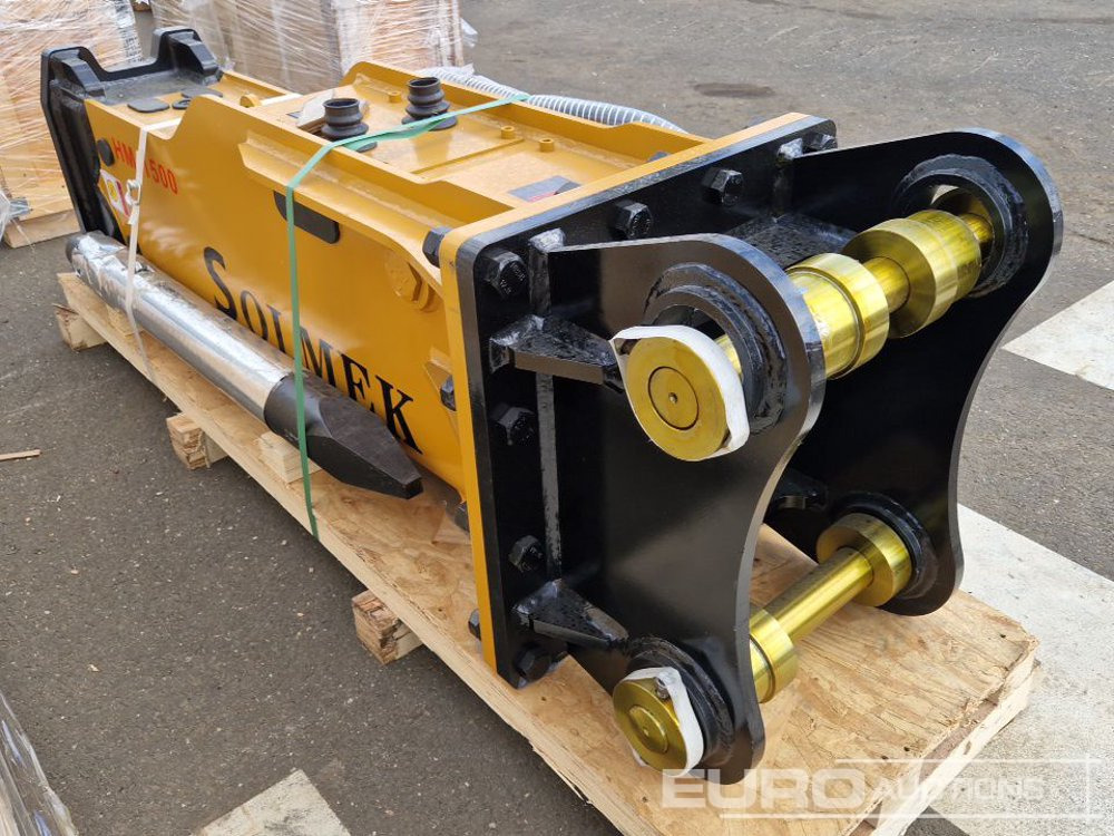 Unused Solmek HM-1500 - Hydraulic hammer: picture 3 Unused Solmek HM-1500 - Hydraulic hammer: picture 3