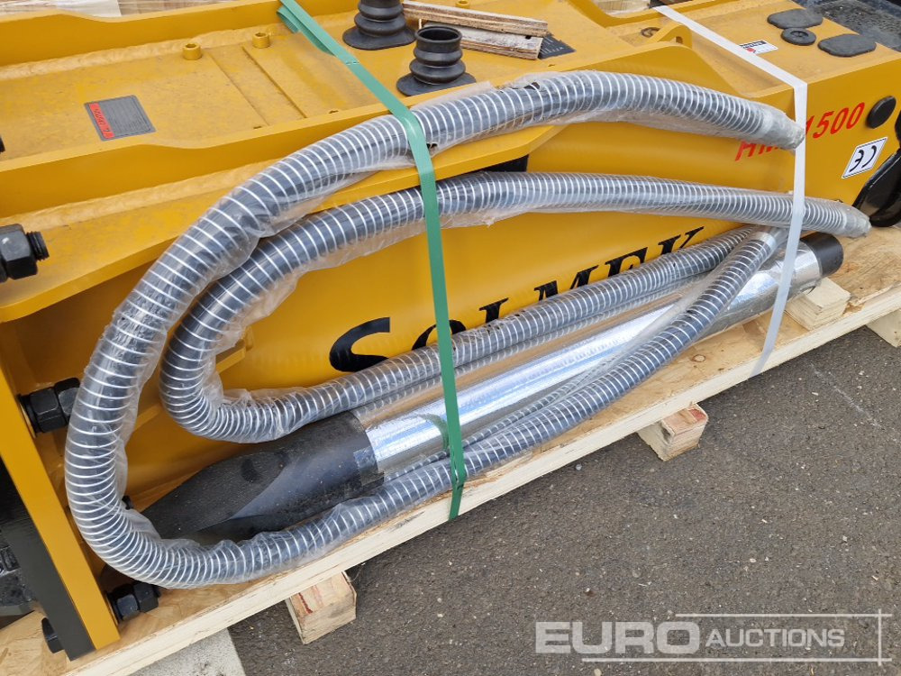 Unused Solmek HM-1500 - Hydraulic hammer: picture 5 Unused Solmek HM-1500 - Hydraulic hammer: picture 5