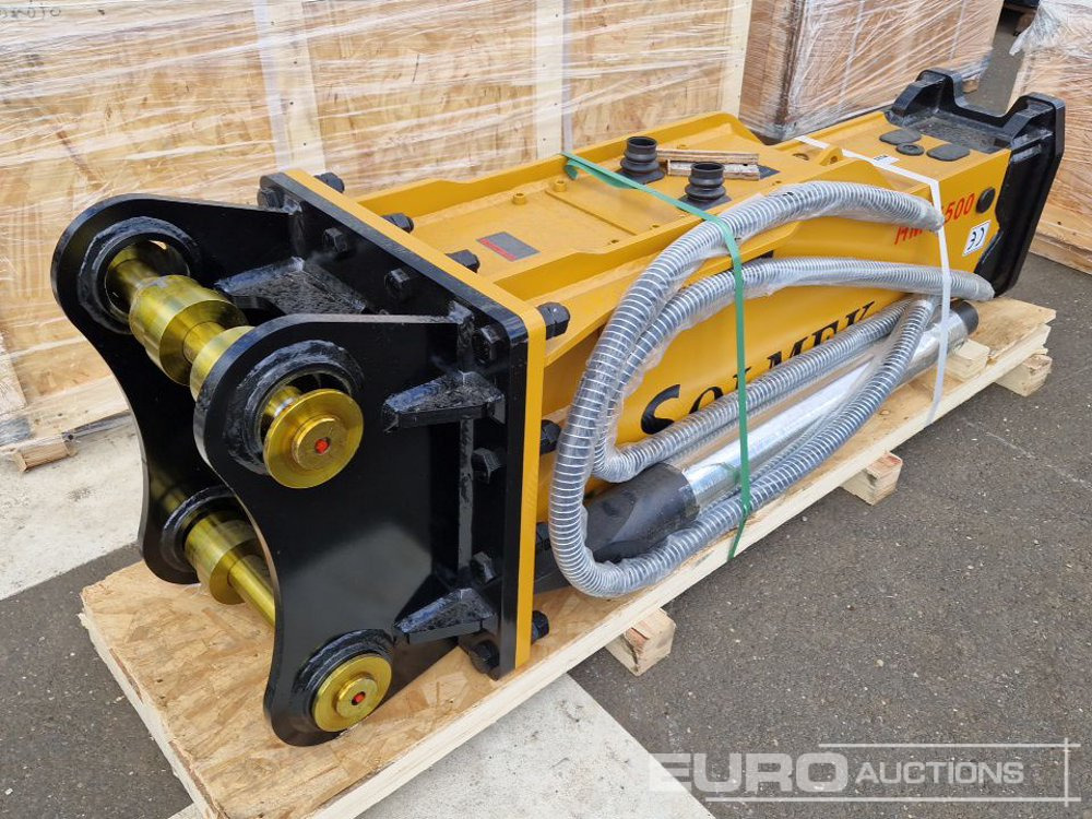 Unused Solmek HM-1500 - Hydraulic hammer: picture 4 Unused Solmek HM-1500 - Hydraulic hammer: picture 4