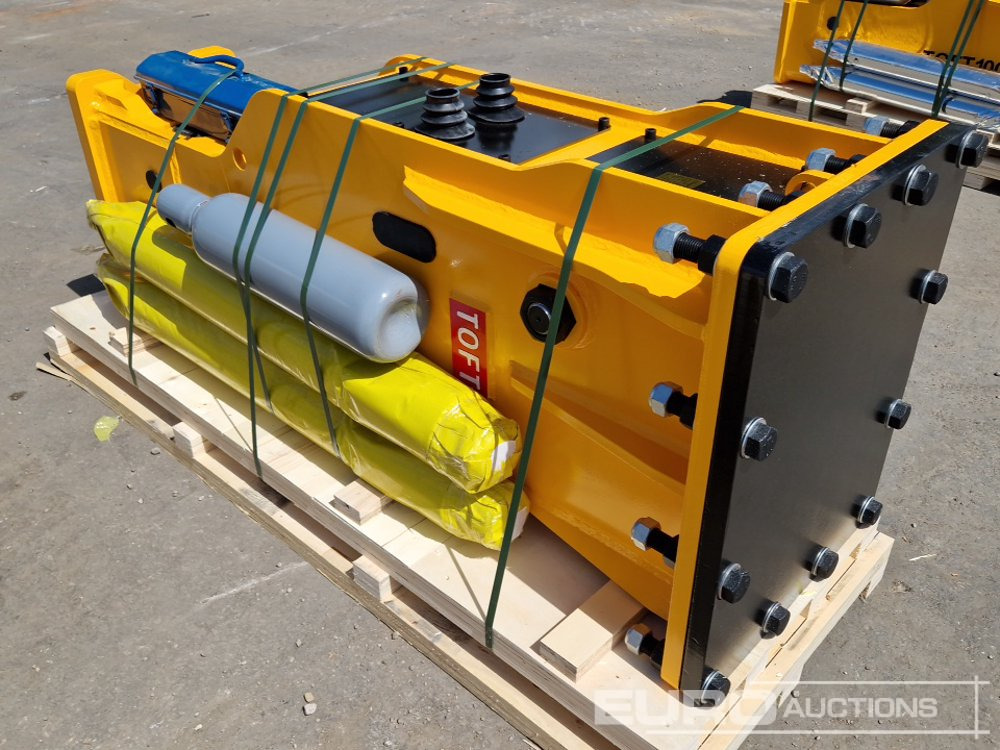 Unused Toft 1400 - Hydraulic hammer: picture 2 Unused Toft 1400 - Hydraulic hammer: picture 2