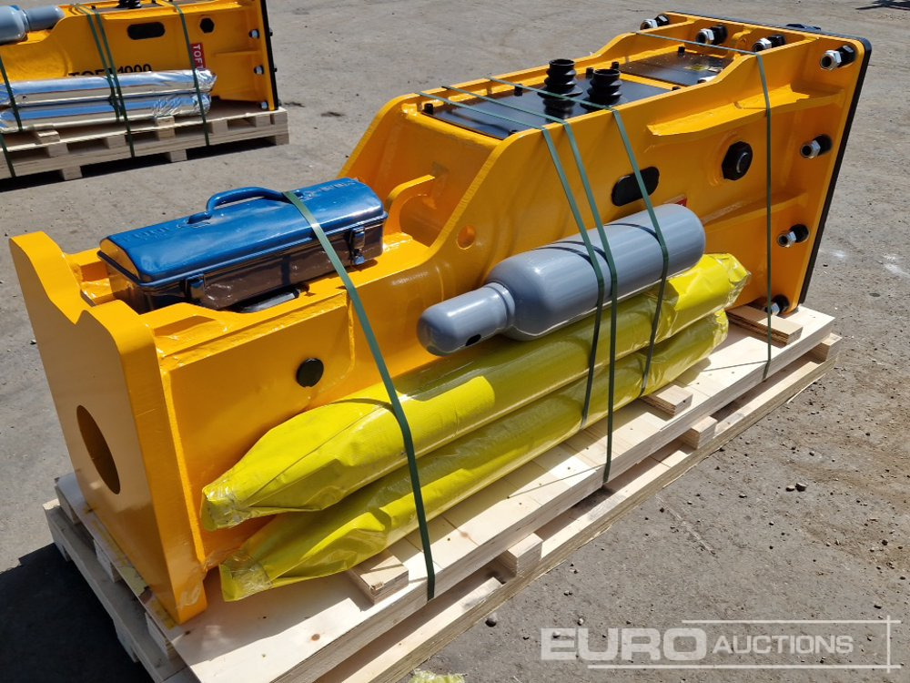 Unused Toft 1400 - Hydraulic hammer: picture 1 Unused Toft 1400 - Hydraulic hammer: picture 1