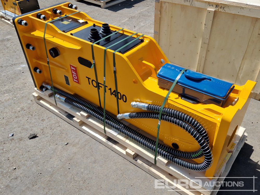Unused Toft 1400 - Hydraulic hammer: picture 4 Unused Toft 1400 - Hydraulic hammer: picture 4