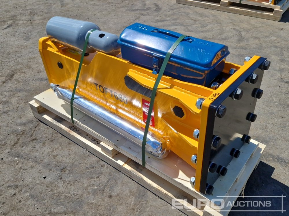 Unused Toft 680 - Hydraulic hammer: picture 2 Unused Toft 680 - Hydraulic hammer: picture 2