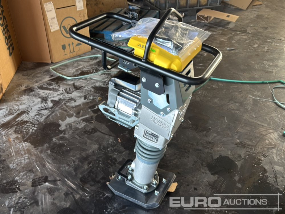 Unused Wacker Neuson AS60E - Asphalt machine: picture 2 Unused Wacker Neuson AS60E - Asphalt machine: picture 2
