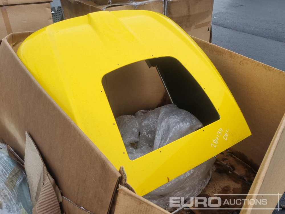 Unused Wacker Neuson Engine Cover - Hood for Construction machinery: picture 4 Unused Wacker Neuson Engine Cover - Hood for Construction machinery: picture 4