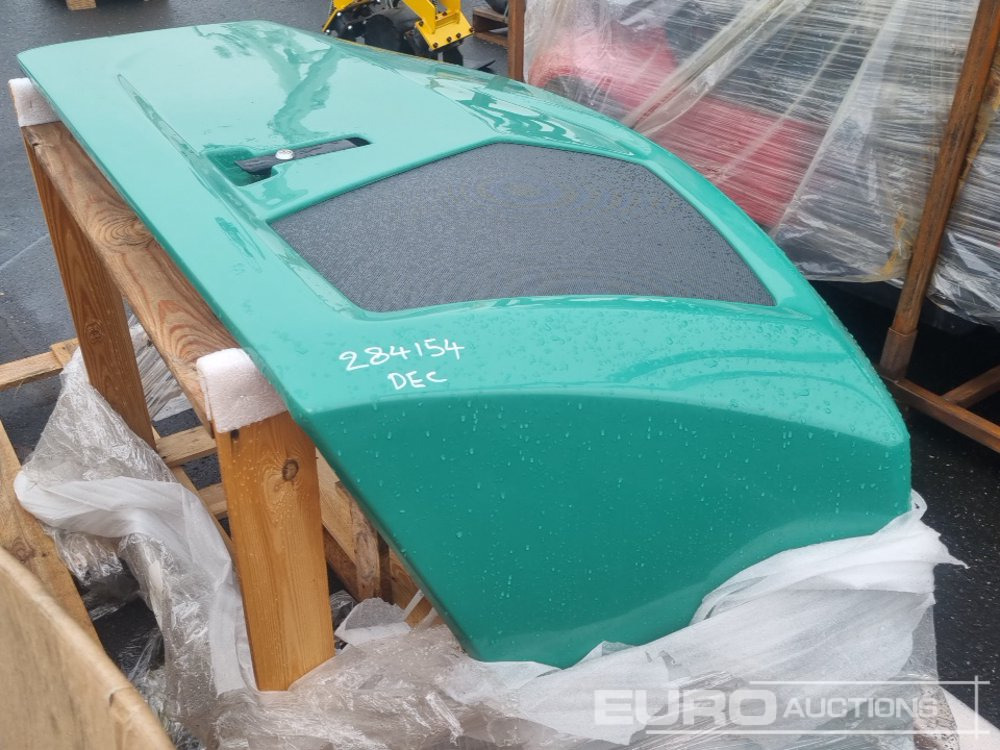 Unused Wacker Neuson Engine Cover - Hood for Construction machinery: picture 5 Unused Wacker Neuson Engine Cover - Hood for Construction machinery: picture 5