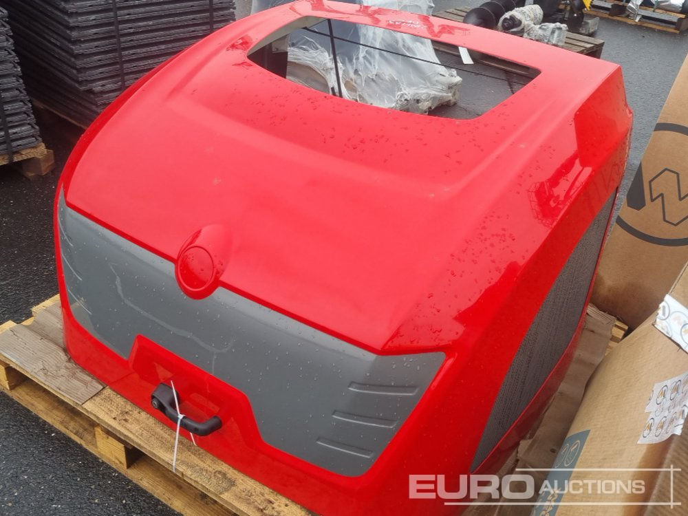 Unused Wacker Neuson Engine Cover - Hood for Construction machinery: picture 3 Unused Wacker Neuson Engine Cover - Hood for Construction machinery: picture 3