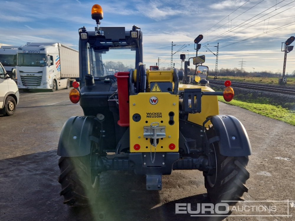 Unused Wacker Neuson TH522 - Telescopic handler: picture 4 Unused Wacker Neuson TH522 - Telescopic handler: picture 4