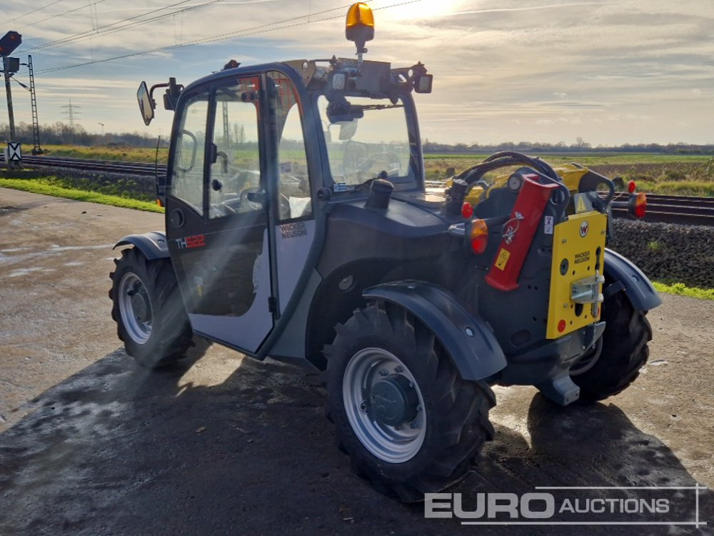 Unused Wacker Neuson TH522 - Telescopic handler: picture 3 Unused Wacker Neuson TH522 - Telescopic handler: picture 3
