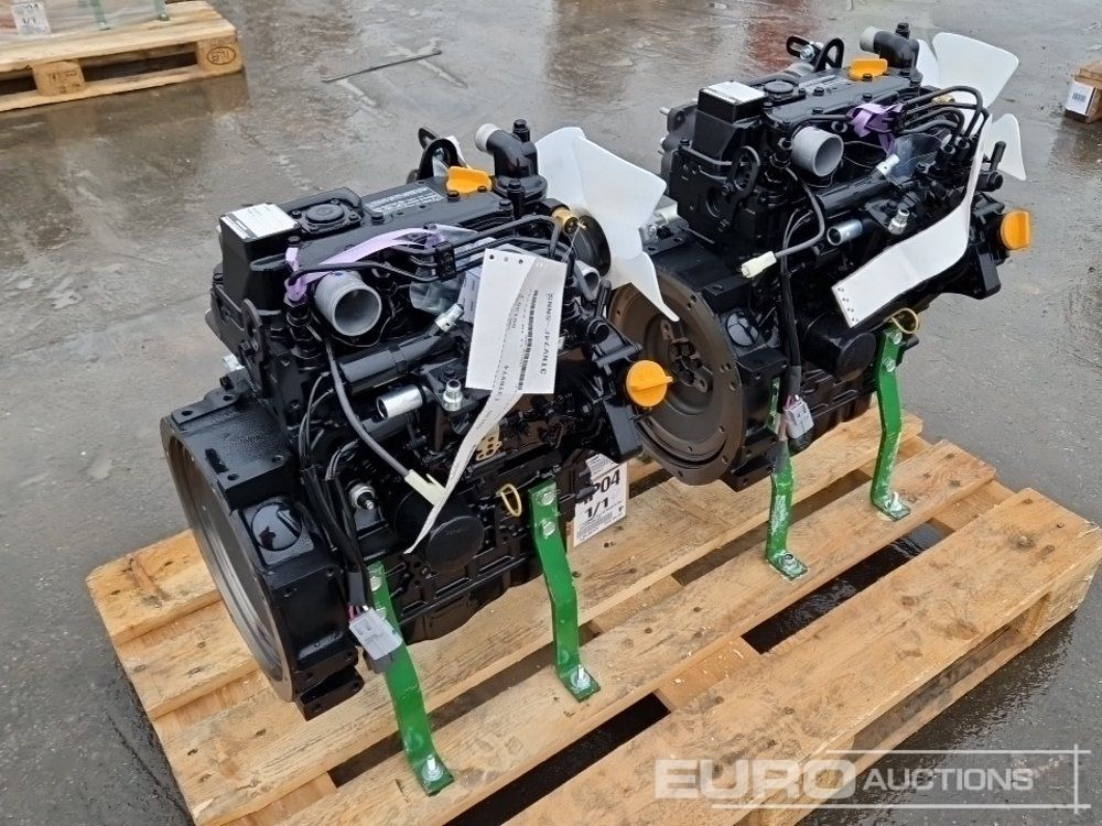 Unused YANMAR 3TNV74F-SNNS Diesel Engines (2 of) - Engine for Construction machinery: picture 1 Unused YANMAR 3TNV74F-SNNS Diesel Engines (2 of) - Engine for Construction machinery: picture 1