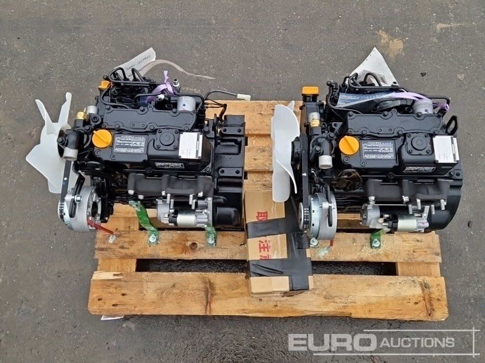 Unused YANMAR 3TNV74F-SNNS Diesel Engines (2 of) - Engine for Construction machinery: picture 5 Unused YANMAR 3TNV74F-SNNS Diesel Engines (2 of) - Engine for Construction machinery: picture 5
