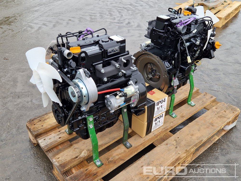 Unused Yanmar 3TNV74F-SNNS - Engine: picture 4 Unused Yanmar 3TNV74F-SNNS - Engine: picture 4